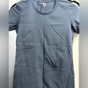 Next Level Apparel Short Sleeve Crew Tee in Slate Blue